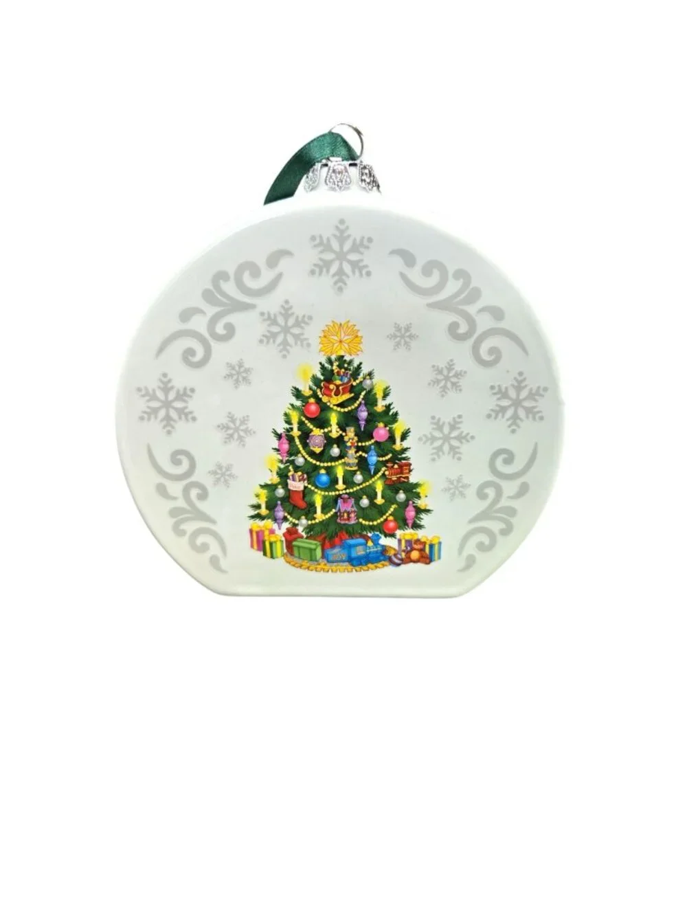 Temp-tations by Tara Hot Apple Pie Sipper Recipe Ceramic Ornament